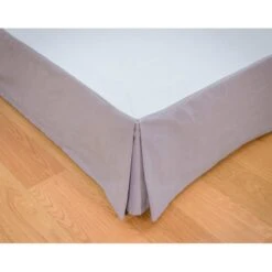 Cache Sommier BACHETTE - Volant 30 Cm 80% Coton 20% Polyester -Literie Magasin cache sommier bachette coton 3