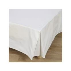 Cache Sommier COTON - Volant 30 Cm FIN DE SERIE 100% Coton -Literie Magasin cache sommier coton 3