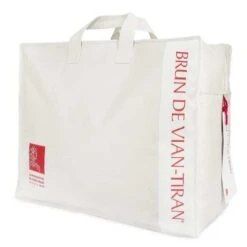 Couette ATHÉNA Chaude 100% Laine Des Alpes 300 G/m² BRUN DE VIAN-TIRAN