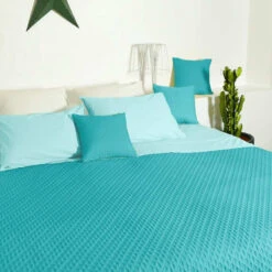 Couette / Couvre Lit Matelassé CANDICE 100% Microfibre Polyester 120 G/m²