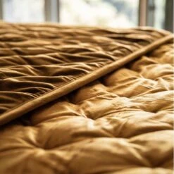 Couvre Lit GIPSY Velours Matelassé 200 G/m² -Literie Magasin couvre lit matelasse gipsy 3