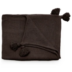 Couvre Lit VIVACE 100% Coton Lavé 300 G/m² 30 Couvre Lit VIVACE 100% Coton Lavé 300 G/m² -Literie Magasin couvre lit vivace nid d abeille 12