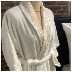 Drap De Bain 100 X 140 Cm - Collection FONTAINEBLEAU 100% Coton 600 G/m²