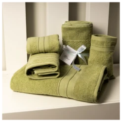 Drap De Douche 70 X 130 Cm - Collection CONSCIENCE 50% Coton / 50% Coton Recyclé Certifié GRS