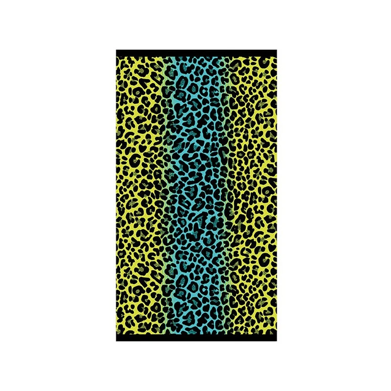 Drap De Plage CHEETAH 95 X 170 Cm 3 Drap De Plage CHEETAH 95 X 170 Cm