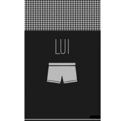 Drap De Plage LUI 100 X 180 Cm