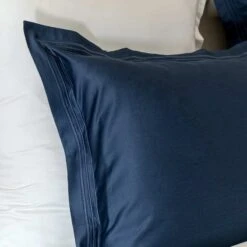 Drap Housse Bonnets 40 Cm - Collection SUPIMA 100% Satin De Coton Américain Supima® 400 Fils/cm² -Literie Magasin drap housse collection supima bonnets 40 cm 3