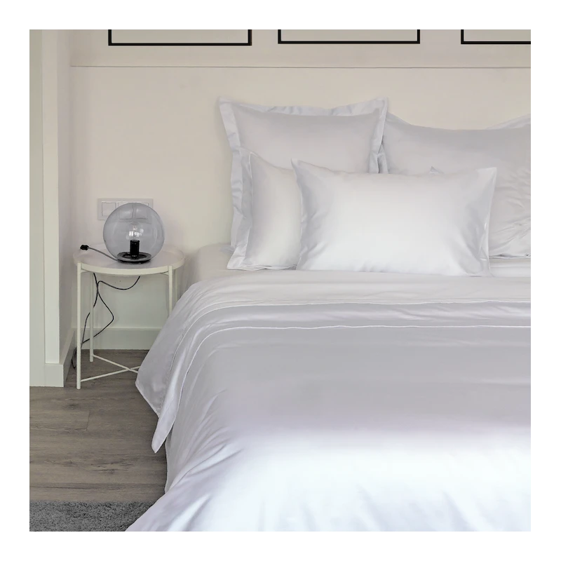 Drap Housse Bonnets 40 Cm - Collection GRAND HÔTEL Satin 95 Fils/cm² 3 Drap Housse Bonnets 40 Cm - Collection GRAND HÔTEL Satin 95 Fils/cm²