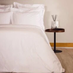 Drap Housse Bonnets 30 Cm - Collection VENDÔME 100% Percale De Coton 160 Fils/cm² -Literie Magasin drap housse percale haut luxe 160 filscm vendome 4