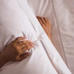 Drap Housse Bonnets 40 Cm - Collection VENDÔME 100% Percale De Coton 160 Fils/cm²