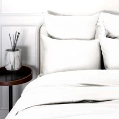 Drap Housse Bonnets 35 Cm - Collection TENCEL 100% Satin De Tencel™ 120 Fils/cm² - Douceur Absolue -Literie Magasin drap housse tencel bonnets 35 cm 7