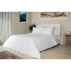 Drap Plat - Collection HOTELLERIE Percale 80 Fils/cm²