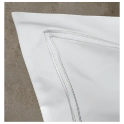 Drap Plat - Collection RIVIERA 100% Satin De Coton Égyptien 320 Fils/cm² -Literie Magasin drap plat collection riviera 5