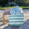Fouta DEAUVILLE Fil Teint & Éponge 350 G/m² - 90 X 185 Cm -Literie Magasin fouta deauville