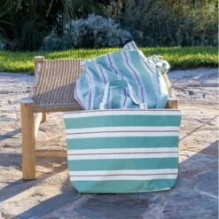 Fouta DEAUVILLE Fil Teint & Éponge 350 G/m² - 90 X 185 Cm