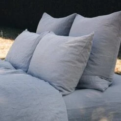 Housse De Couette - Collection LIN LAVÉ 100% Lin Lavé 180 G/m² FIN DE COLLECTION -Literie Magasin housse de couette 100 lin lave 180 gm 4