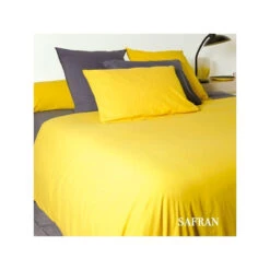 Housse De Couette - Collection COTON LAVÉ 100% Coton Lavé 110 G/m²