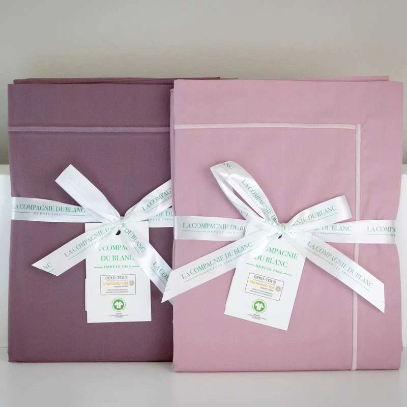 Housse De Couette - Collection PERCALE BIO 100% Coton 80 Fils/cm² - LABEL GOTS Et OEKO TEX 19 Housse De Couette - Collection PERCALE BIO 100% Coton 80 Fils/cm² - LABEL GOTS Et OEKO TEX – Image 17