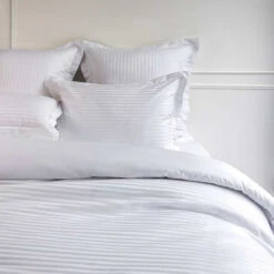 Housse De Couette - Collection RAMATUELLE 100% Satin De Coton Égyptien 240 Fils/cm²