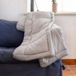 Jeté De Lit / Couette LAZY 100% Microfibre Polyester 150 G/m²