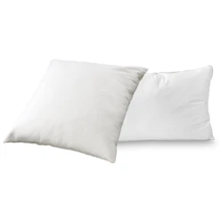 Lot De 2 Oreillers AMBOISE LESTRA Finition Passepoil Luxe -Literie Magasin lot de 2 oreillers amboise lestra 3