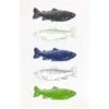 Lot De 3 Essuie-Mains POISSONS Éponge 100% Coton - 45 X 70 Cm -Literie Magasin lot de 3 essuie mains 45 x 70 cm poissons