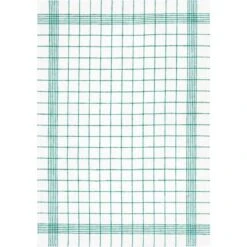 Lot De 3 Essuie-Verres CARREAUX 100% Pur Fil De Lin - 50 X 70 Cm -Literie Magasin lot de 3 essuie verres carreaux pur fil de lin 2