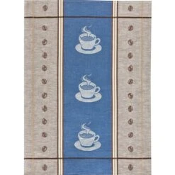 Lot De 3 Torchons GRAINS DE CAFÉ Métis 50% Coton 50% Lin - 50 X 70 Cm 7 Lot De 3 Torchons GRAINS DE CAFÉ Métis 50% Coton 50% Lin - 50 X 70 Cm -Literie Magasin lot de 3 torchons 50 x 70 cm grains de cafe 2