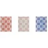 Lot De 3 Torchons PETITS POTS 100% Coton - 50 X 70 Cm -Literie Magasin lot de 3 torchons 50 x 70 cm petits pots