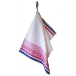 Lot De 3 Torchons GRAND CHEF Métis 55% Coton 45% Lin - 50 X 70 Cm