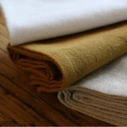 Lot De 3 Torchons YUCO 100% Coton 200 G/m² - 50 X 70 Cm