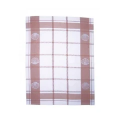 Lot De 6 Torchons FRUITS DE MER 100% Coton - 50 X 70 Cm -Literie Magasin lot de 6 torchons fruits de mer 2