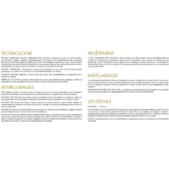 Matelas SUPRÊME à Ressorts Ensachés Épaisseur 33,5 Cm