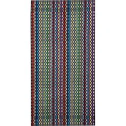 Maxi Torchon MINEUR Multicolore 80 X 150 Cm