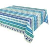 Nappe CUZCO TURQUOISE 100% Coton Enduit 160 G/m²