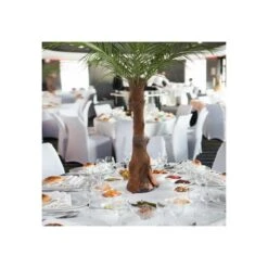 Nappe De Table RÉCEPTION 100% Satin De Coton Peigné 230 G/m² -Literie Magasin nappe de reception hotel restaurant 2