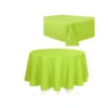 Nappe MOGADOR ANIS - Effet Coton 100% Polyester 240 G/m²