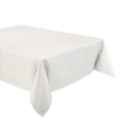 Nappe QUITO Jacquard 100% Polyester Enduit 200 G/m² -Literie Magasin nappe enduite quito 6
