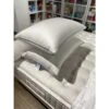 Oreiller COSMOS PLAT 90% Duvet De Canard Blanc 10% Plumettes -Literie Magasin oreiller cosmos plat