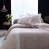 Parure De Draps DÉSIRADE 100% Coton 57 Fils/cm² -Literie Magasin parure de draps 4 pieces desirade