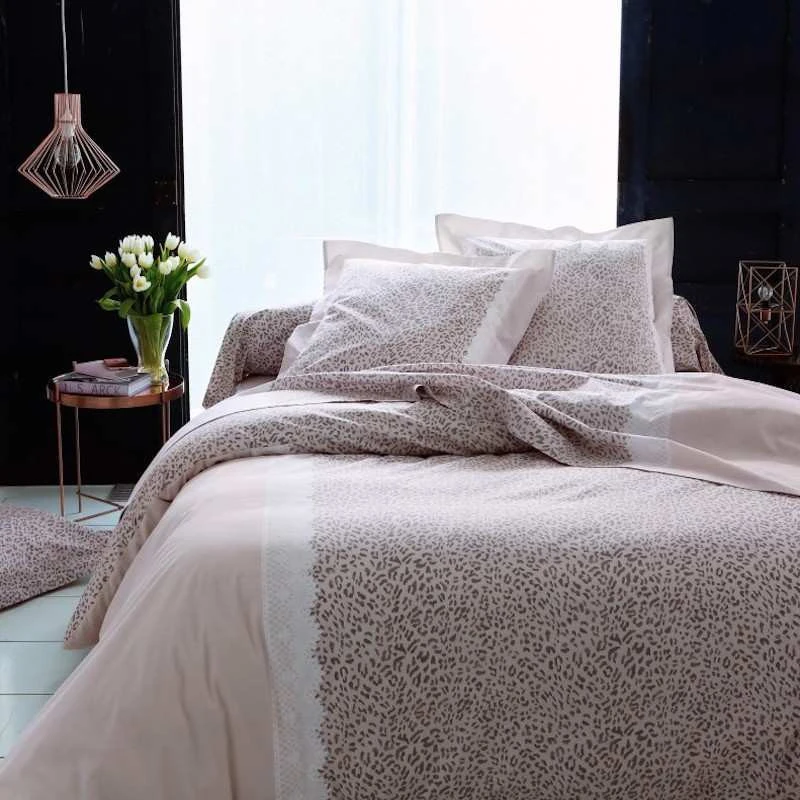 Parure De Draps DÉSIRADE 100% Coton 57 Fils/cm² 3 Parure De Draps DÉSIRADE 100% Coton 57 Fils/cm²