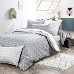 Parure De Draps SCANDI 100% Coton 57 Fils/cm²