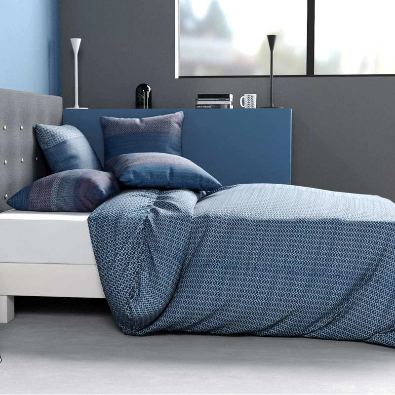 Parure De Draps ABYS 100% Percale De Coton 71 Fils/cm² 4 Parure De Draps ABYS 100% Percale De Coton 71 Fils/cm² – Image 2