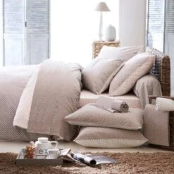 Parure De Draps ACTUEL FICELLE 100% Coton 57 Fils/cm²