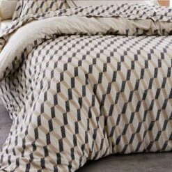 Parure De Draps EKO 100% Coton 57 Fils/cm² -Literie Magasin parure de draps eko 1 personne 1