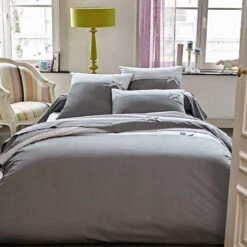 Parure De Draps FROU FROU NUAGE 100% Percale De Coton 80 Fils/cm²