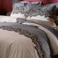 Parure De Draps MALICE 100% Coton 57 Fils/cm² -Literie Magasin parure de draps malice 1