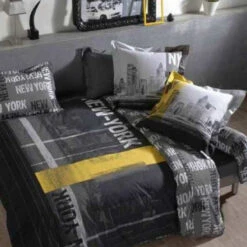 Parure De Draps NEW YORK CITY 100% Coton 57 Fils/cm²