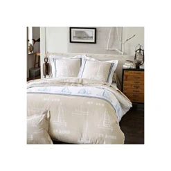 Parure De Draps SAILING 100% Coton 57 Fils/cm²