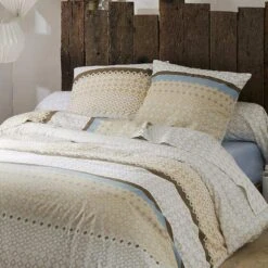 Parure Housse De Couette ARAVIS 100% Flanelle De Coton 170 G/m² -Literie Magasin parure housse de couette aravis 2